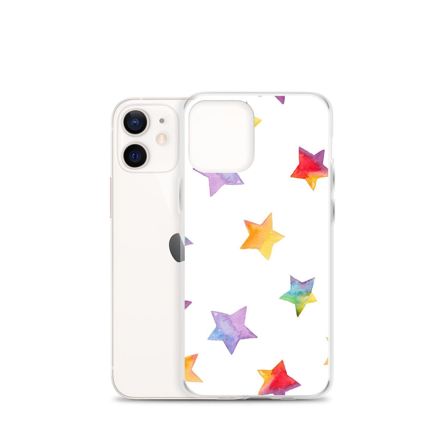 Colorful Stars iPhone Case