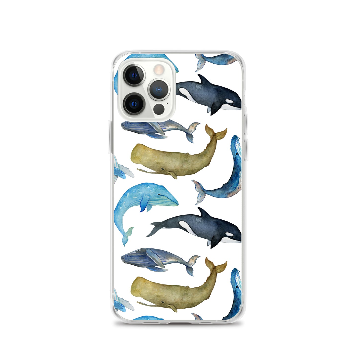 Whale iPhone Case