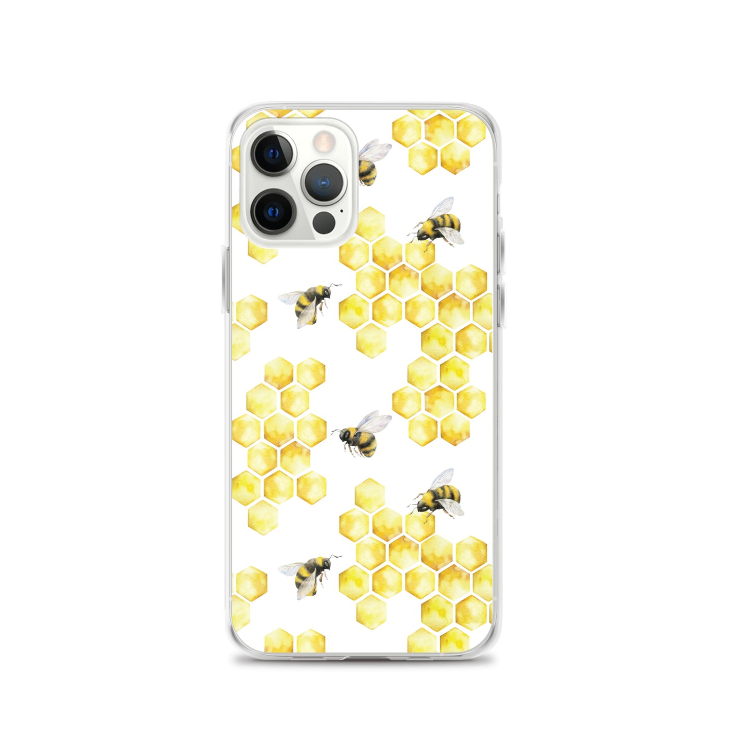 Honeycomb Bee iPhone Case