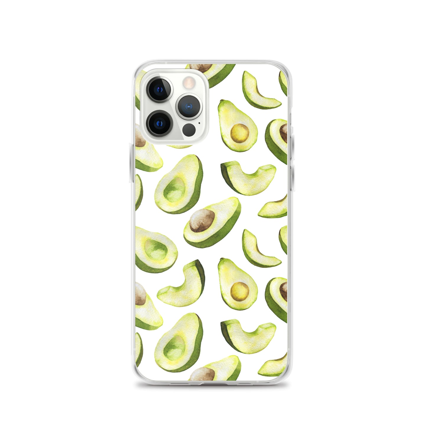 Cute Avocado iPhone Case