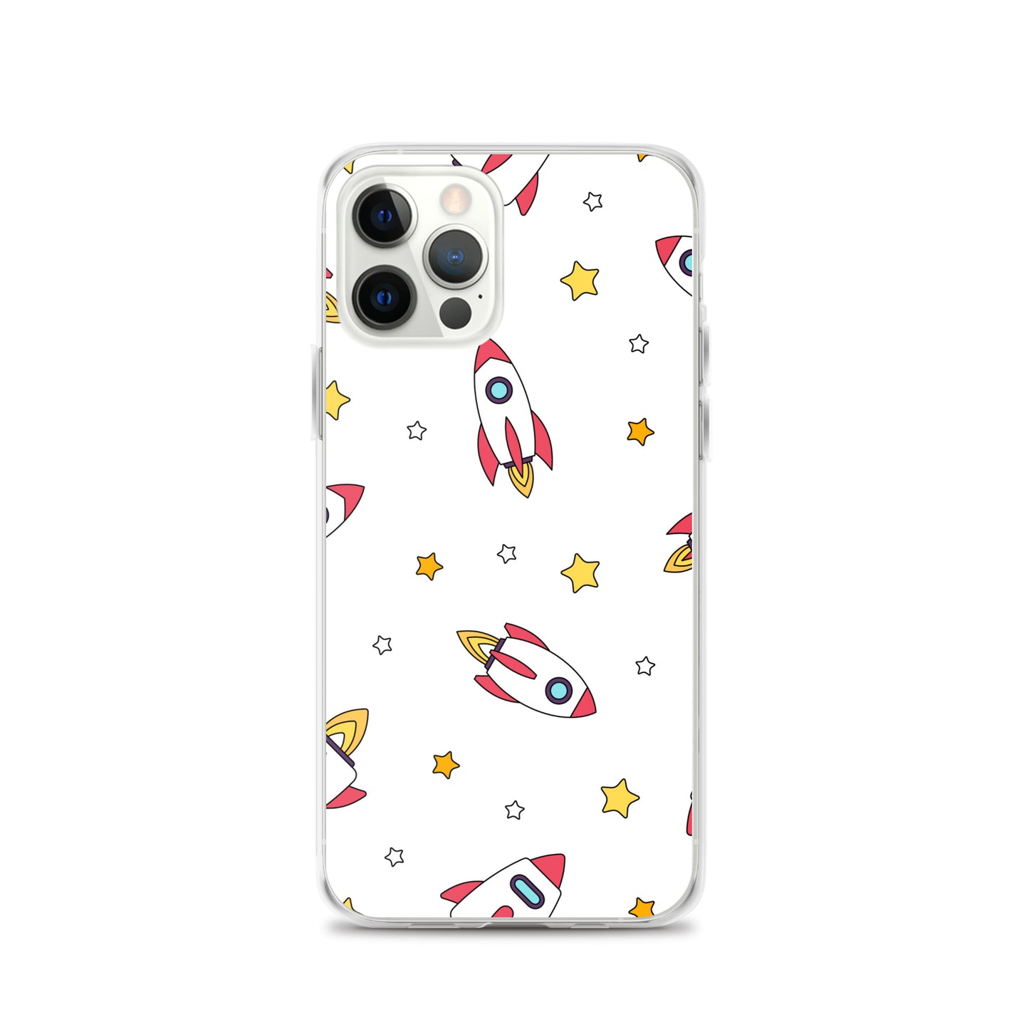 Spaceship Rockets iPhone Case