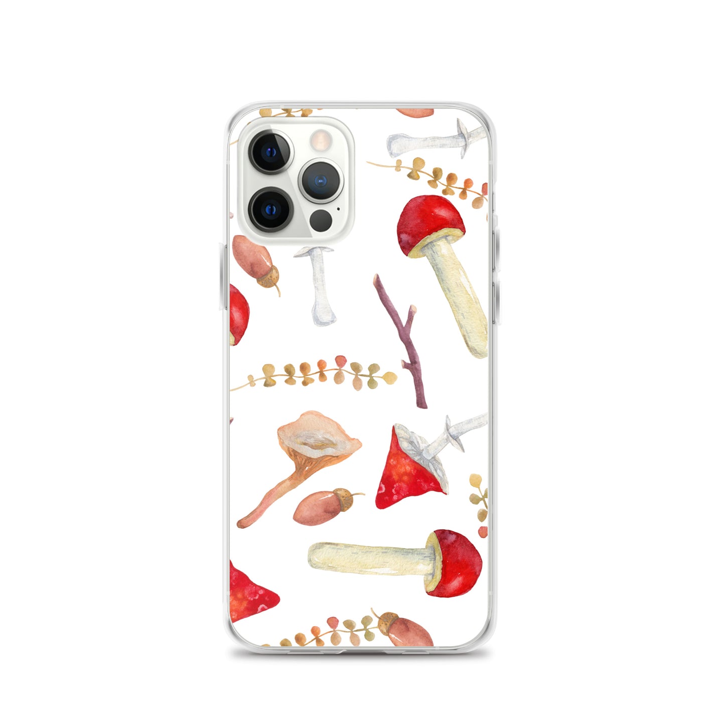 Mushrooms Toadstools iPhone Case