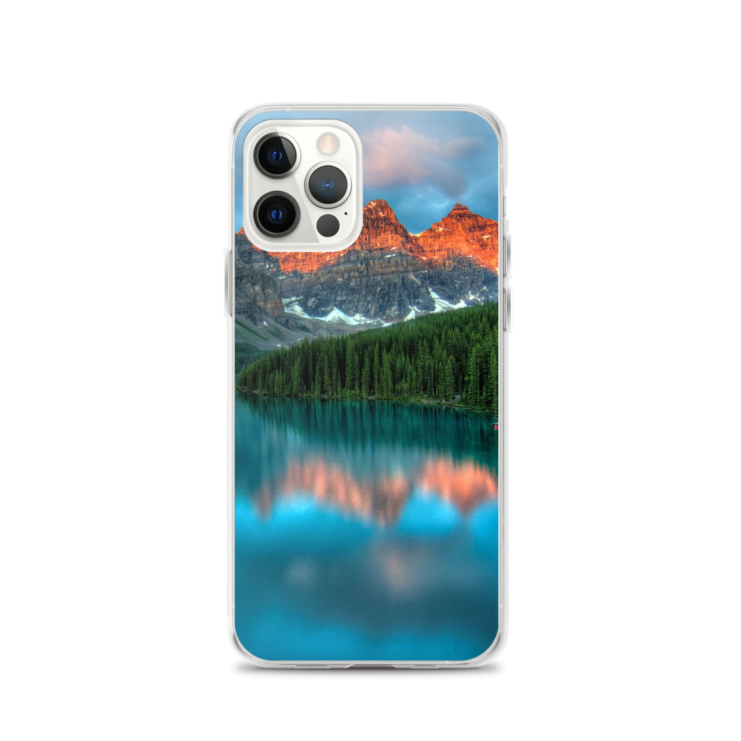 Mountains Lake Photo iPhone Case