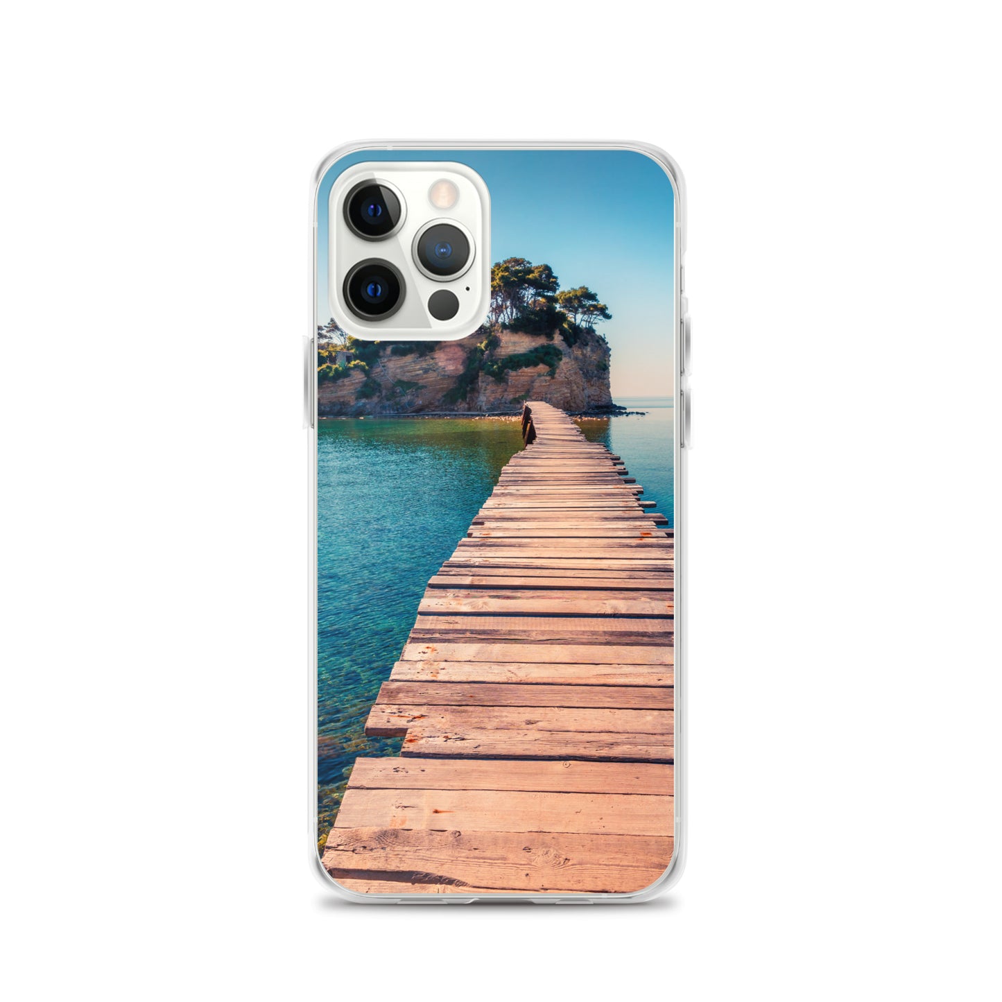 Island Dock Photo iPhone Case