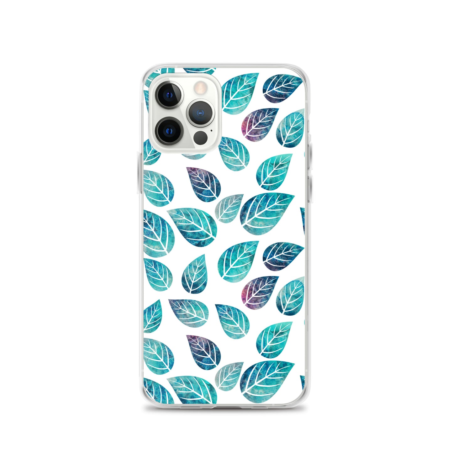 Colorful Leaves iPhone Case