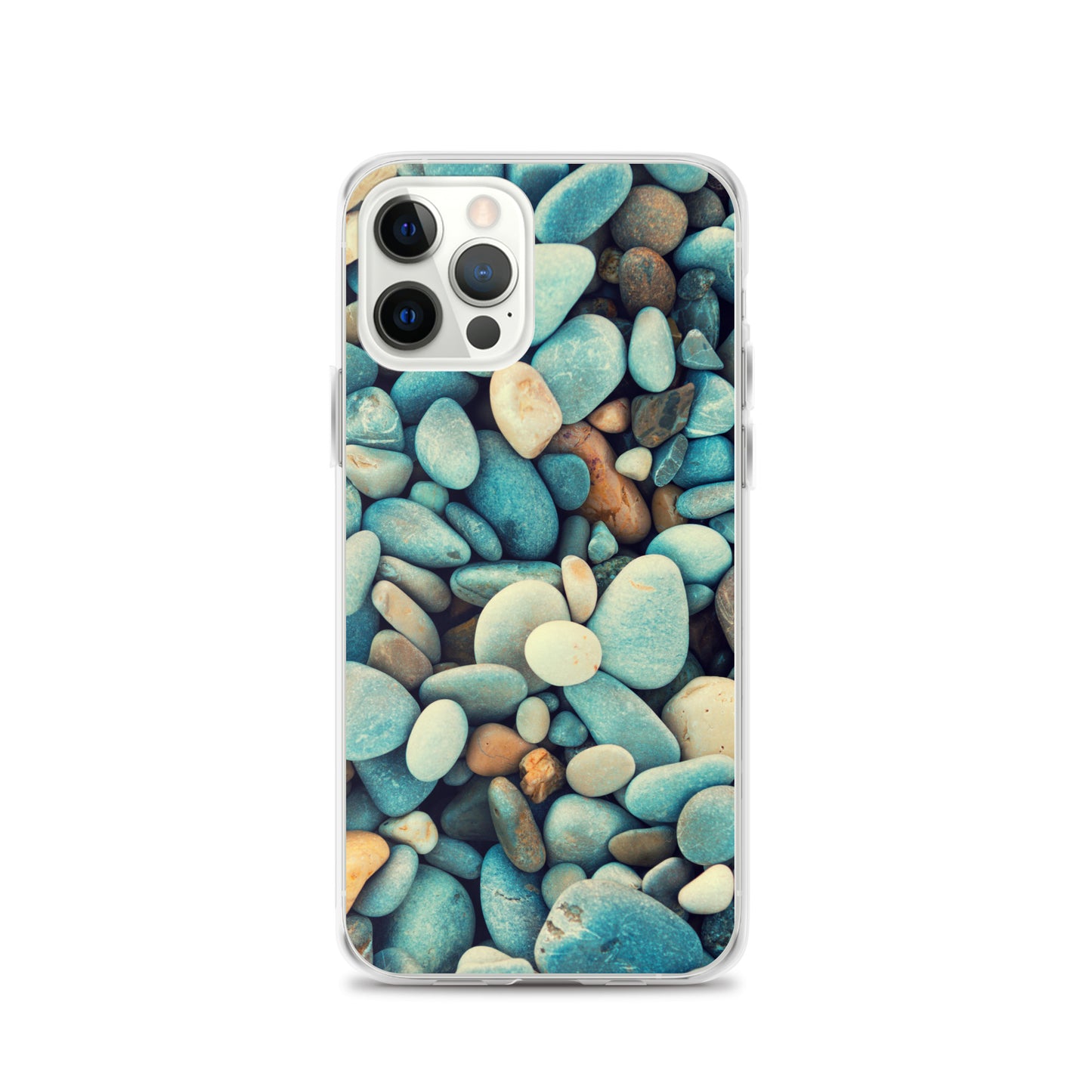 River Stones Rocks iPhone Case