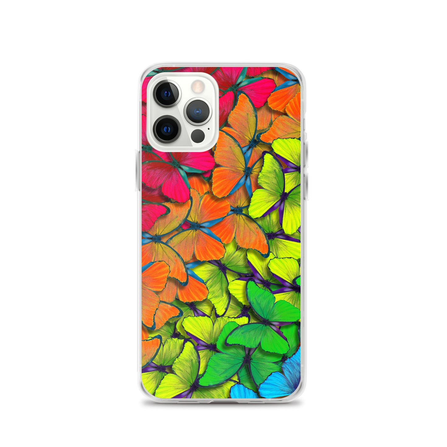 Rainbow Butterflies iPhone Case