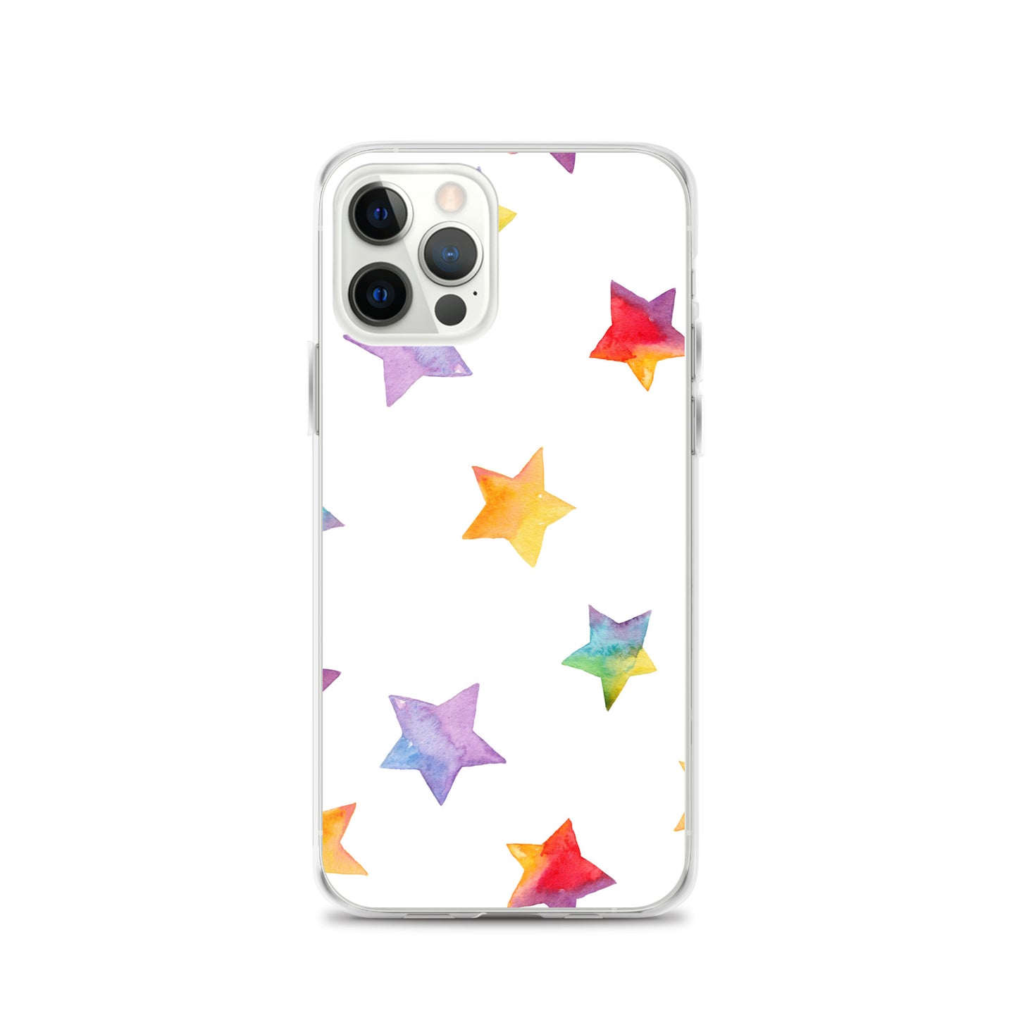 Colorful Stars iPhone Case