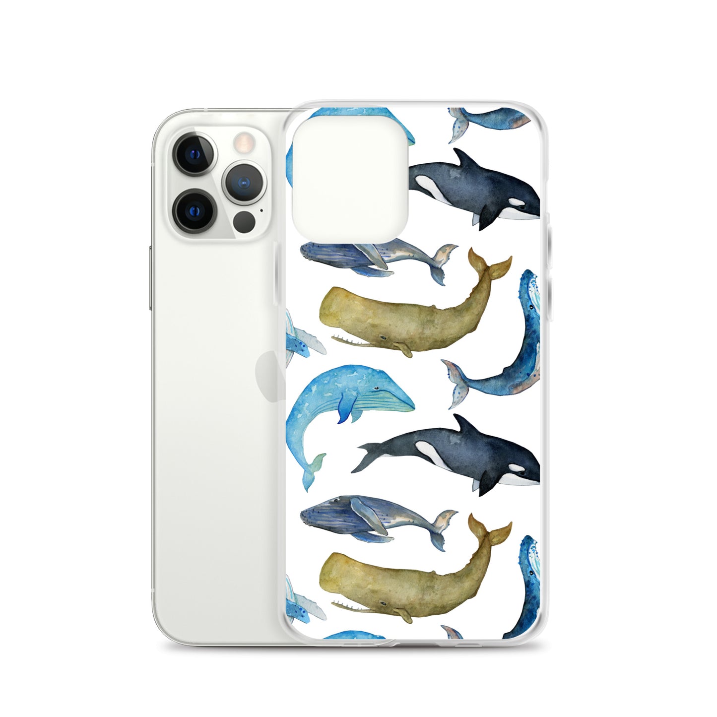 Whale iPhone Case