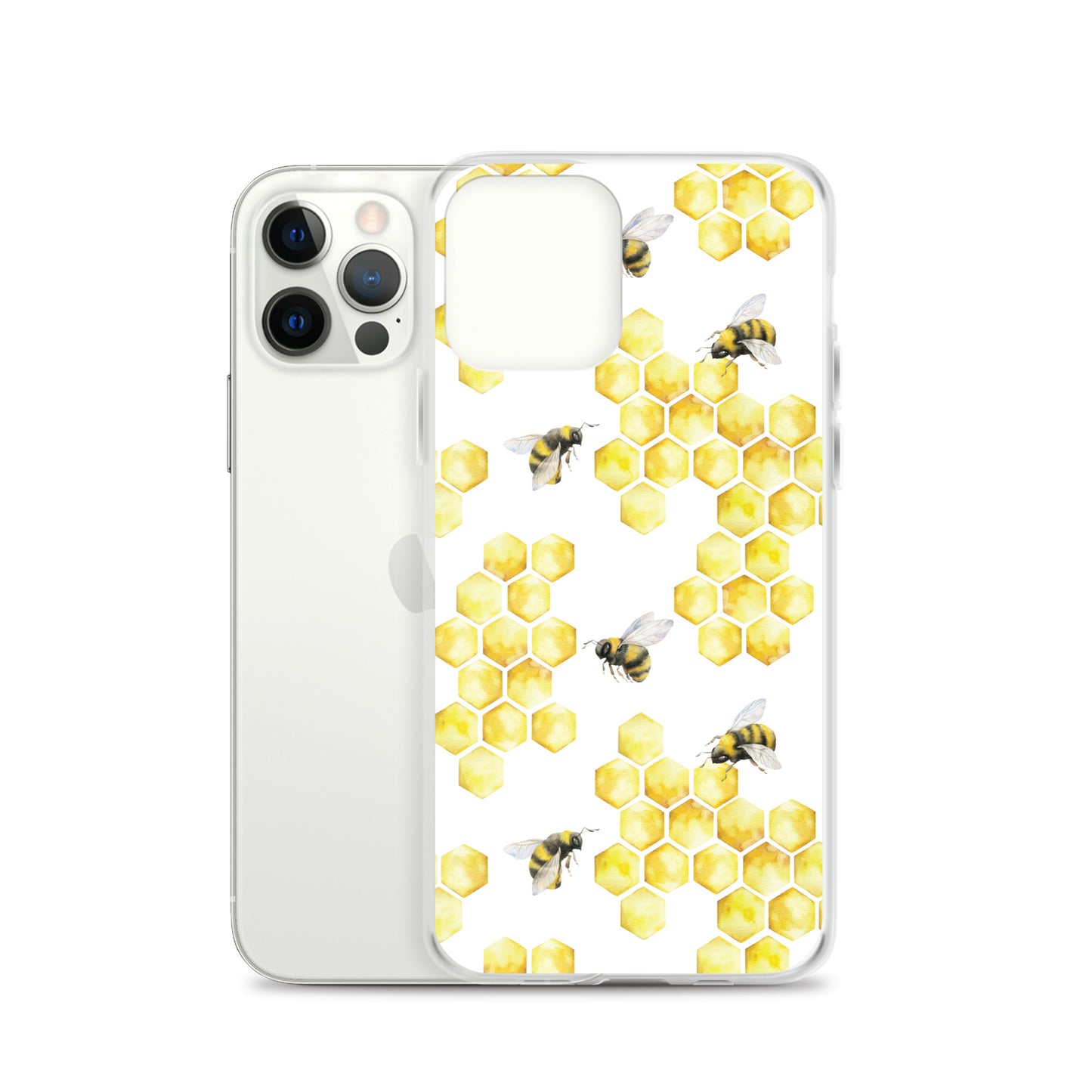 Honeycomb Bee iPhone Case