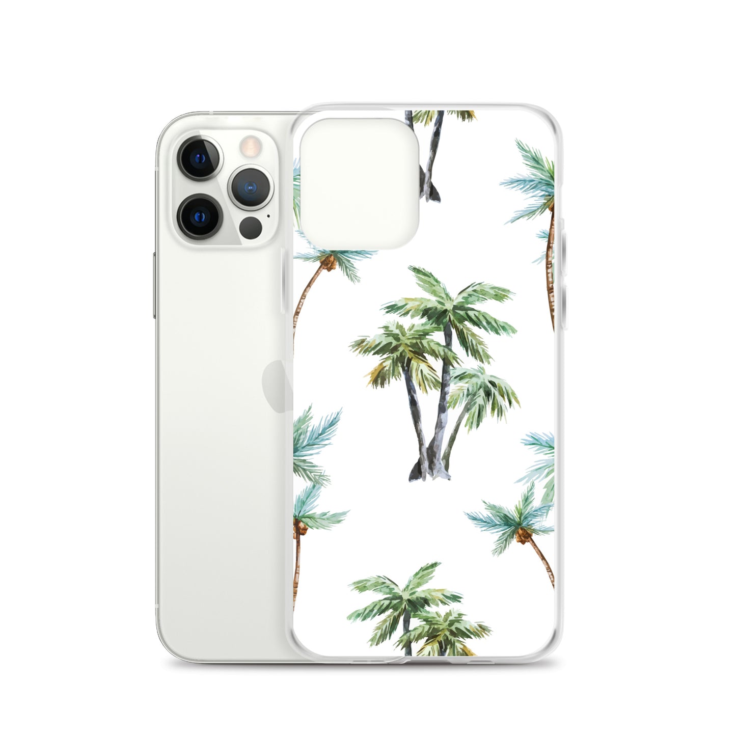 Tropical Palm Trees iPhone Case