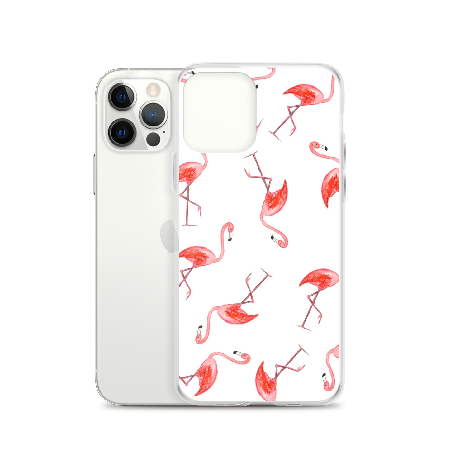 Flamingo iPhone Case