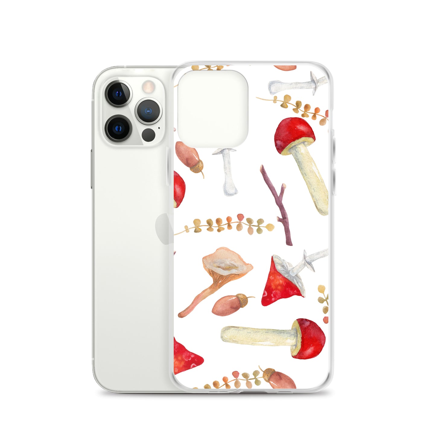 Mushrooms Toadstools iPhone Case