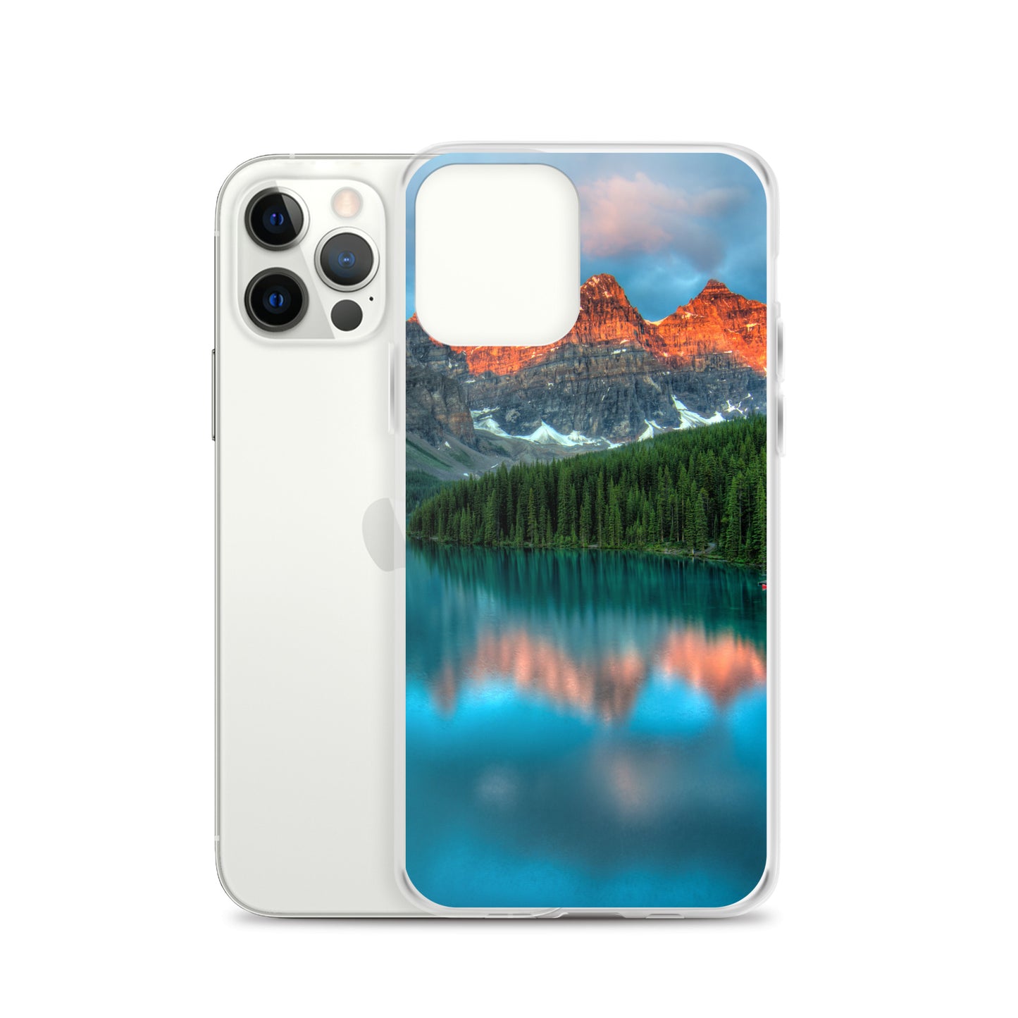 Mountains Lake Photo iPhone Case