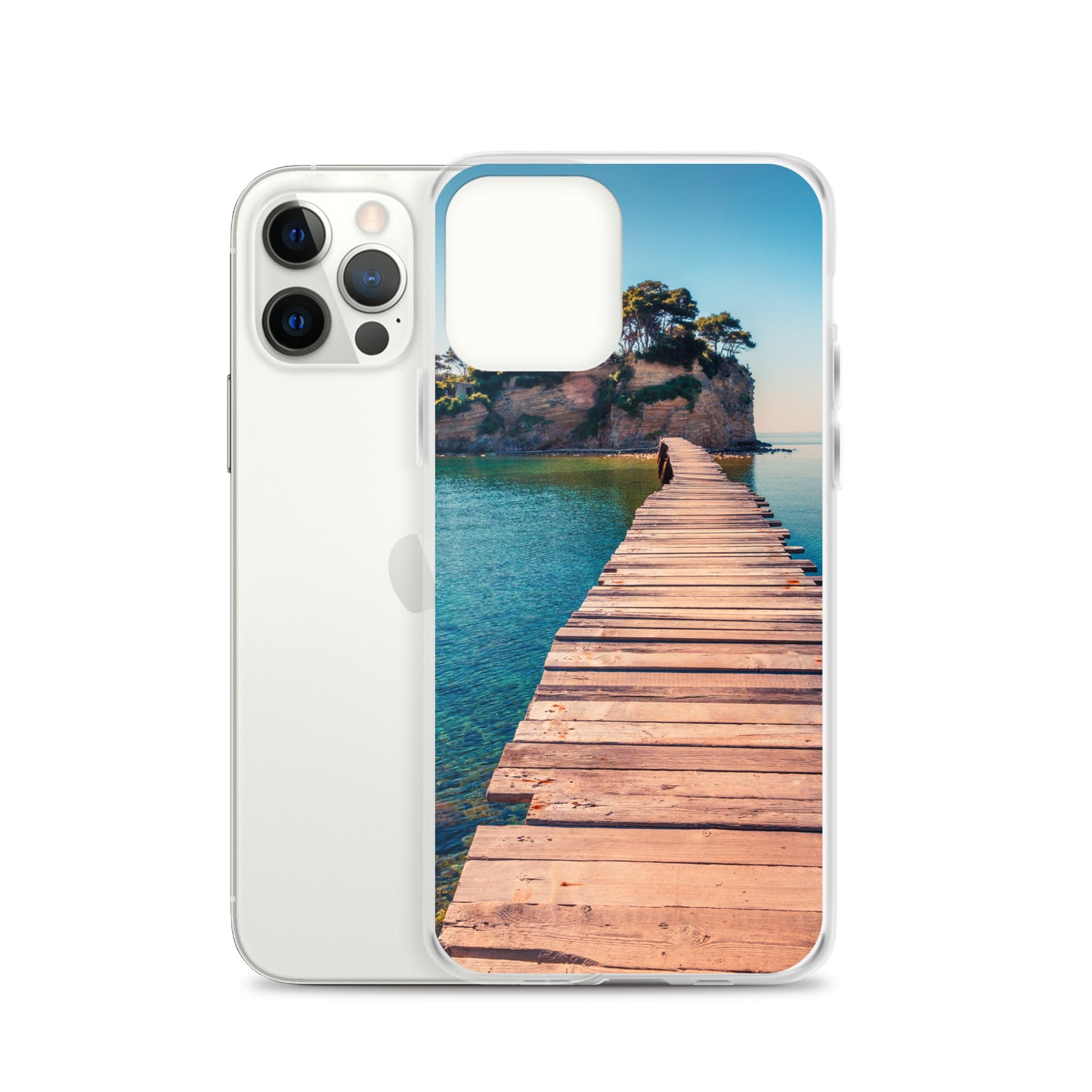 Island Dock Photo iPhone Case