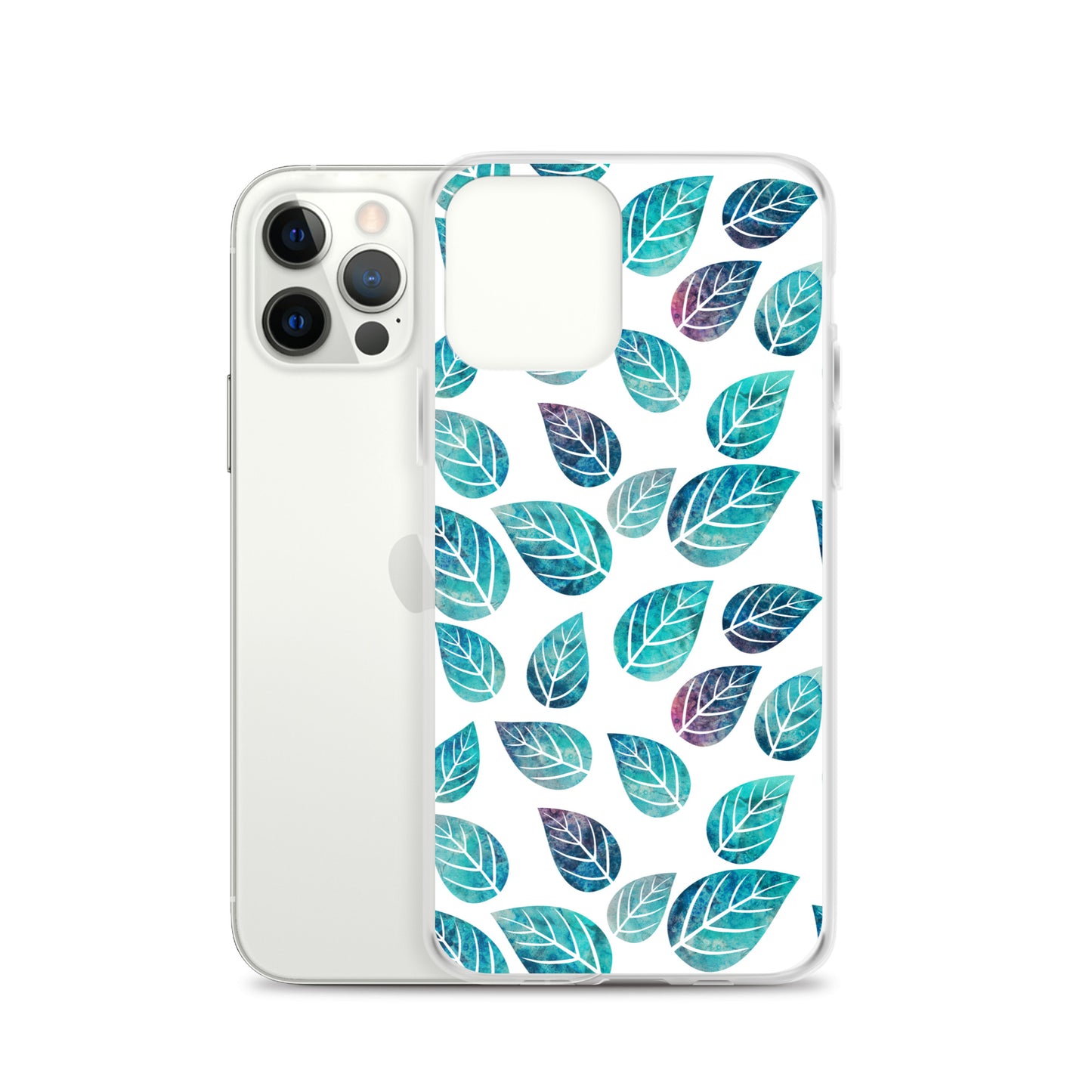 Colorful Leaves iPhone Case