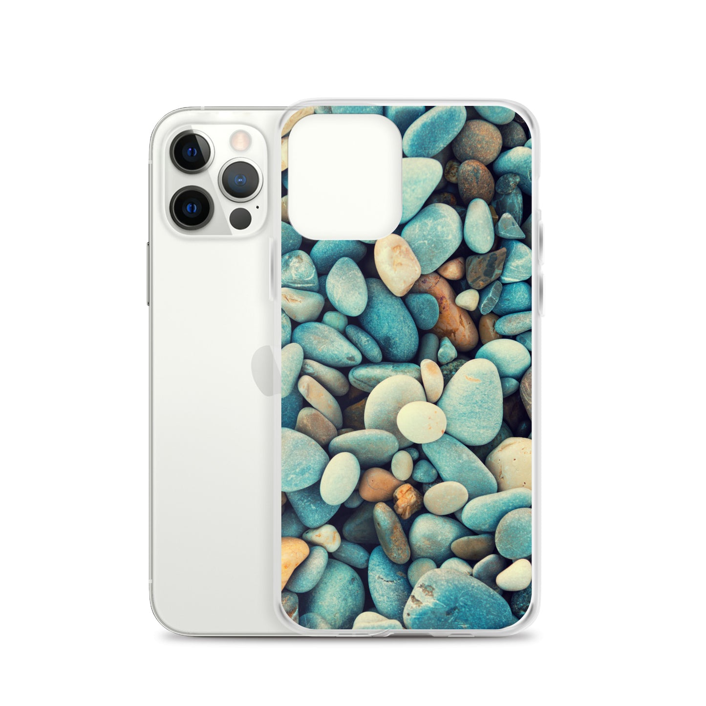 River Stones Rocks iPhone Case