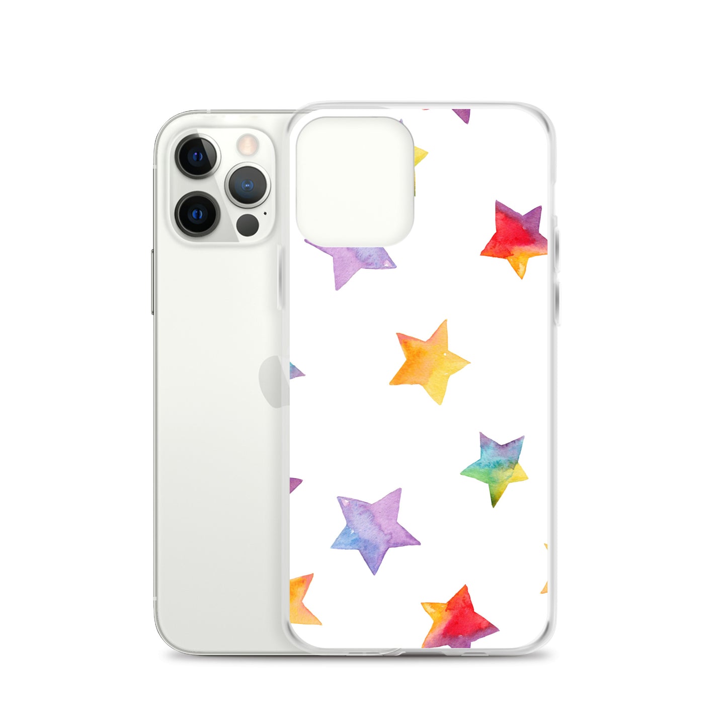 Colorful Stars iPhone Case