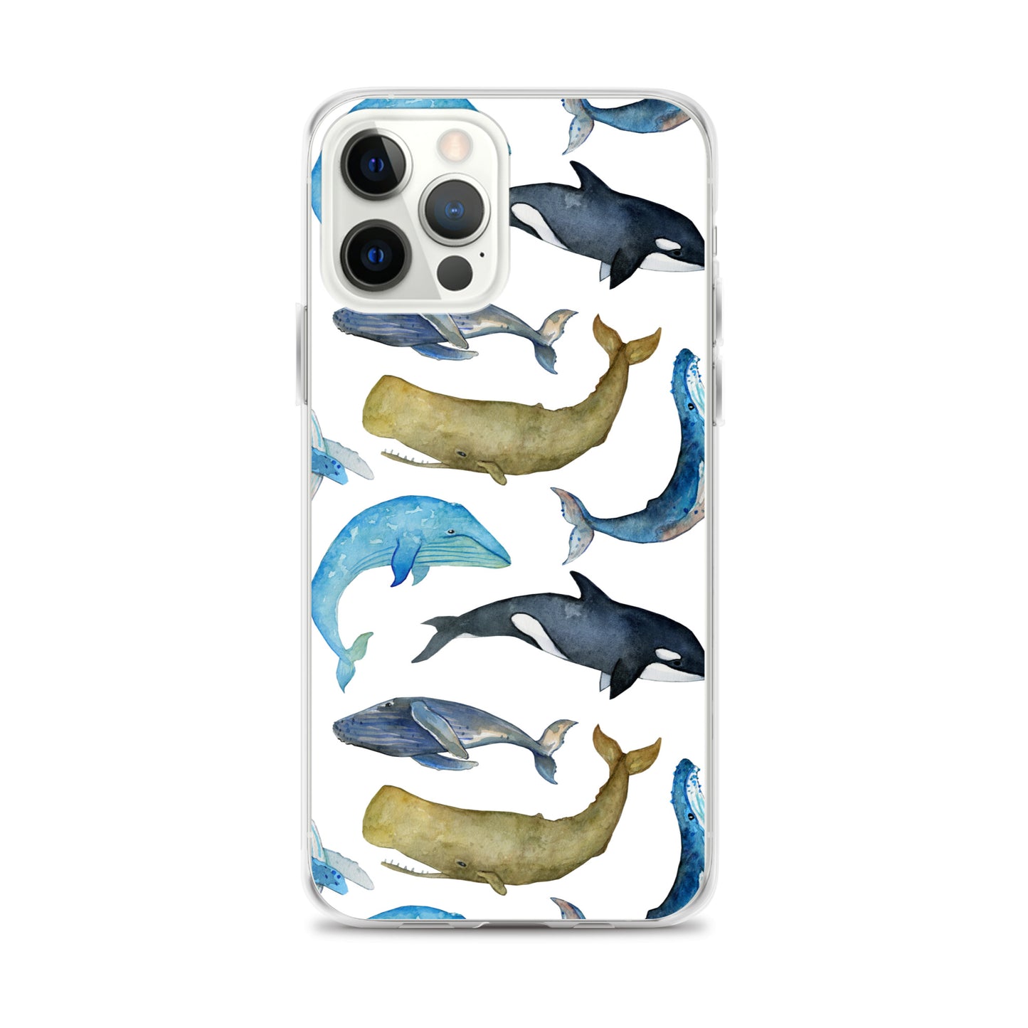 Whale iPhone Case