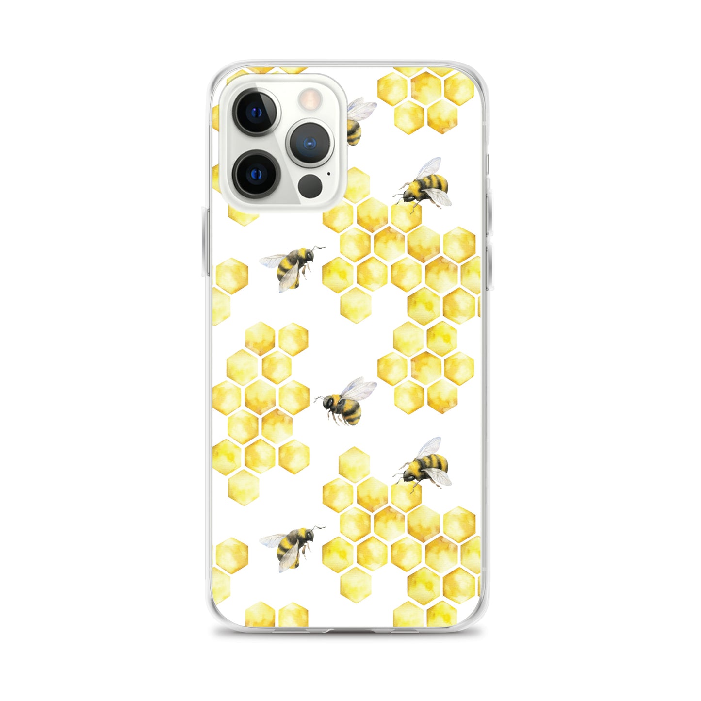 Honeycomb Bee iPhone Case