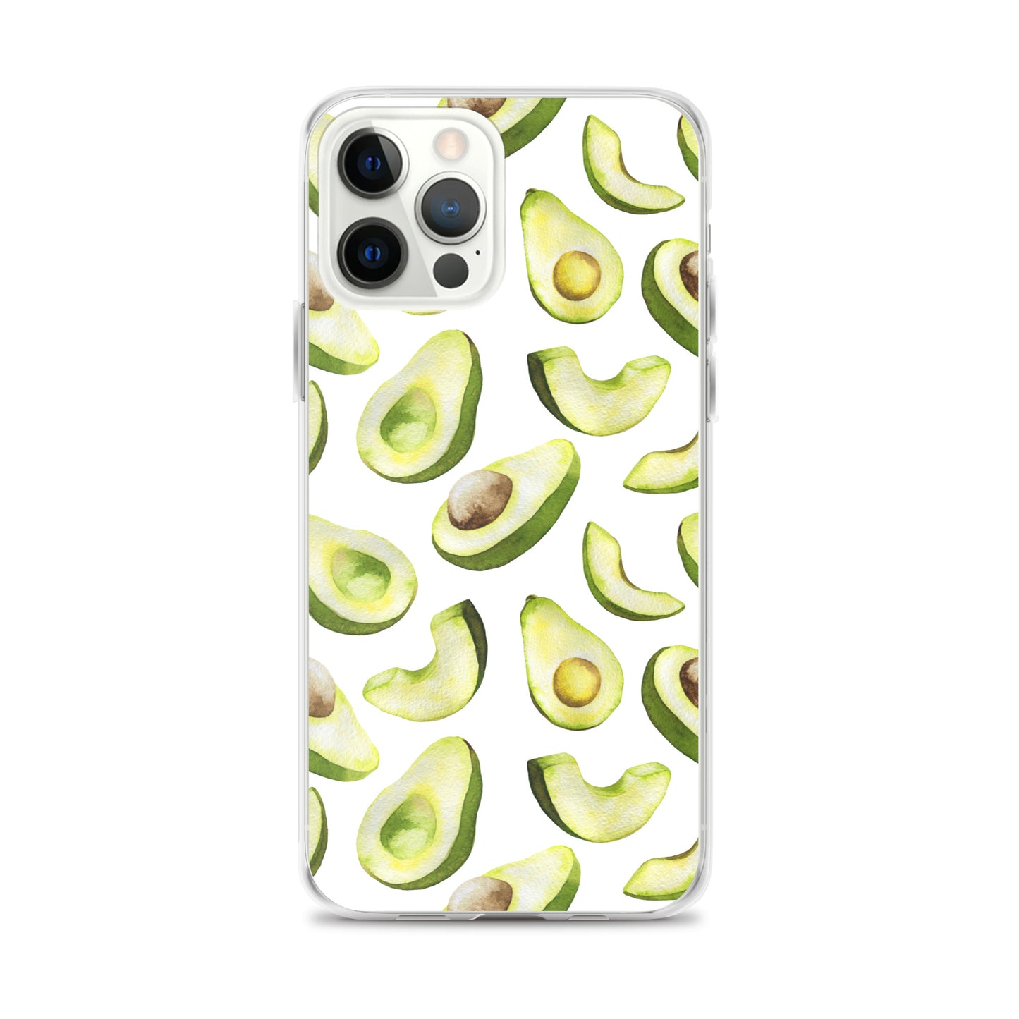 Cute Avocado iPhone Case