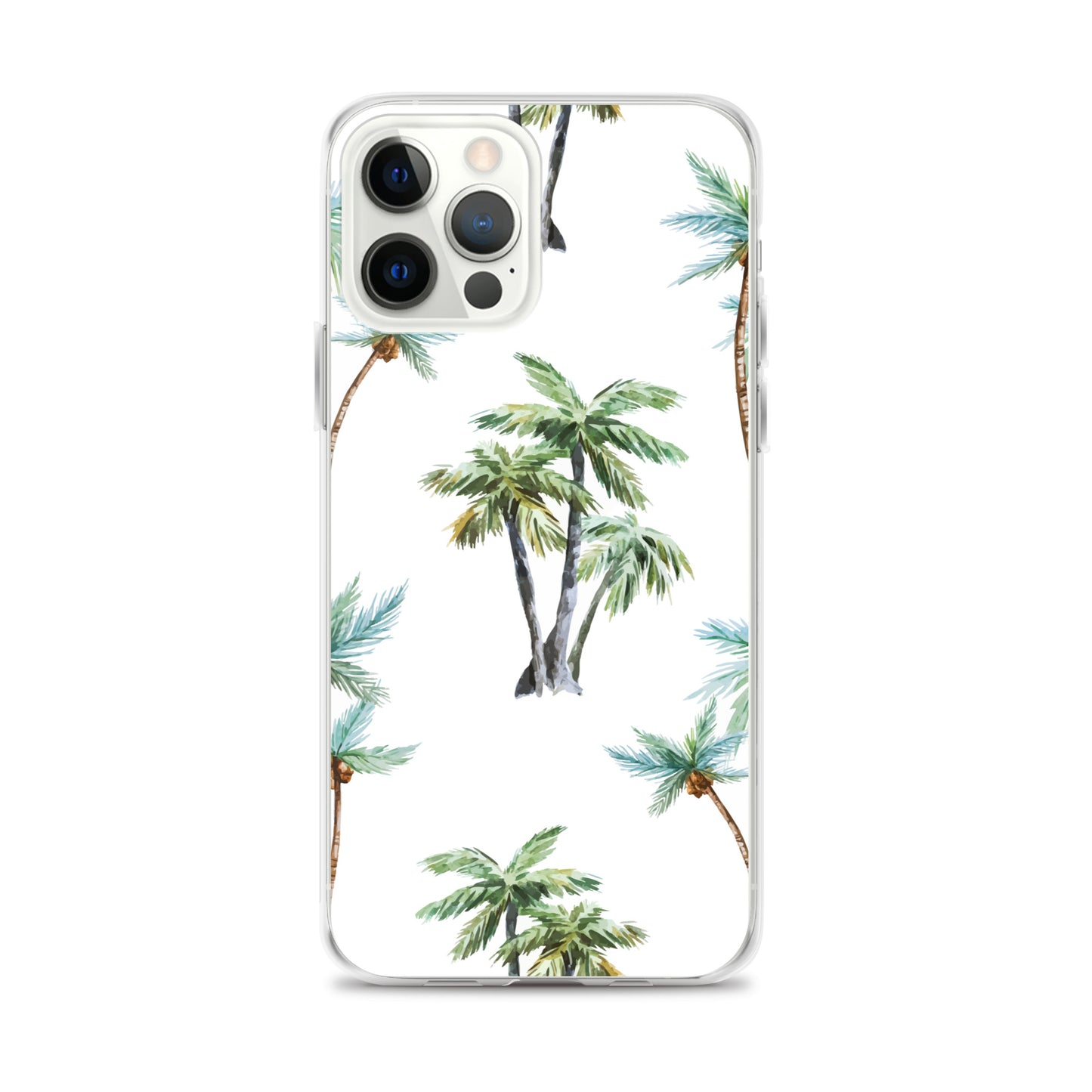 Tropical Palm Trees iPhone Case