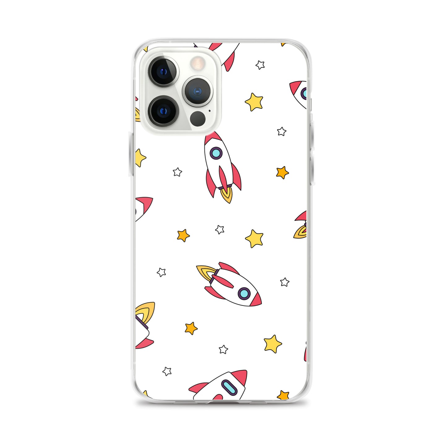 Spaceship Rockets iPhone Case