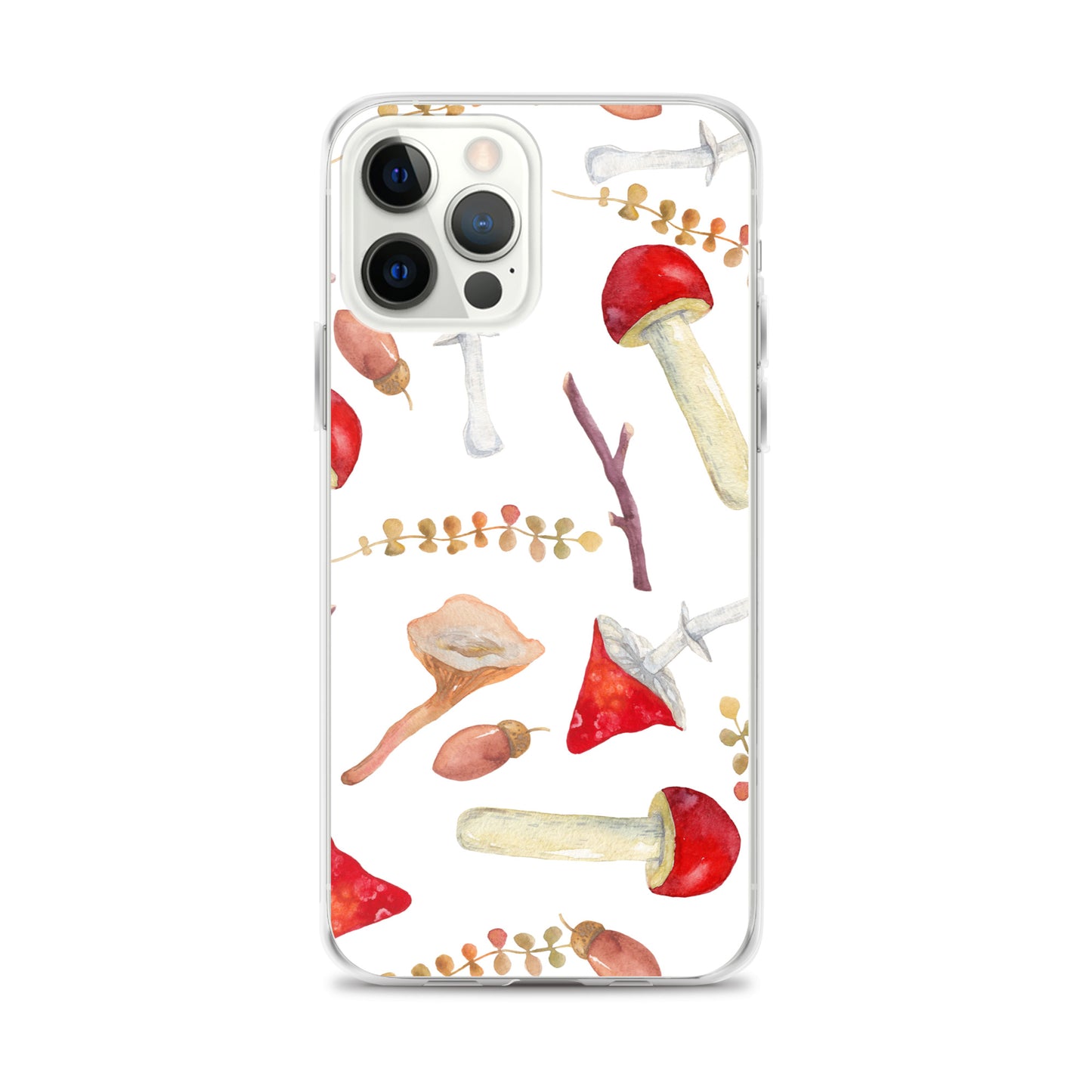 Mushrooms Toadstools iPhone Case