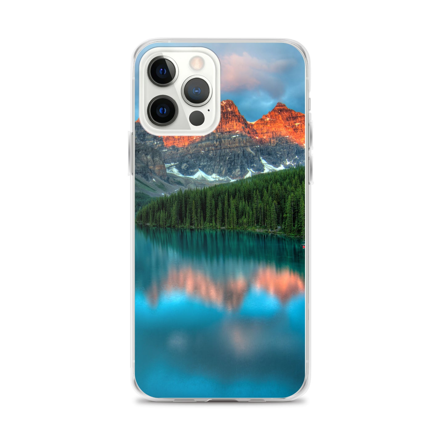 Mountains Lake Photo iPhone Case