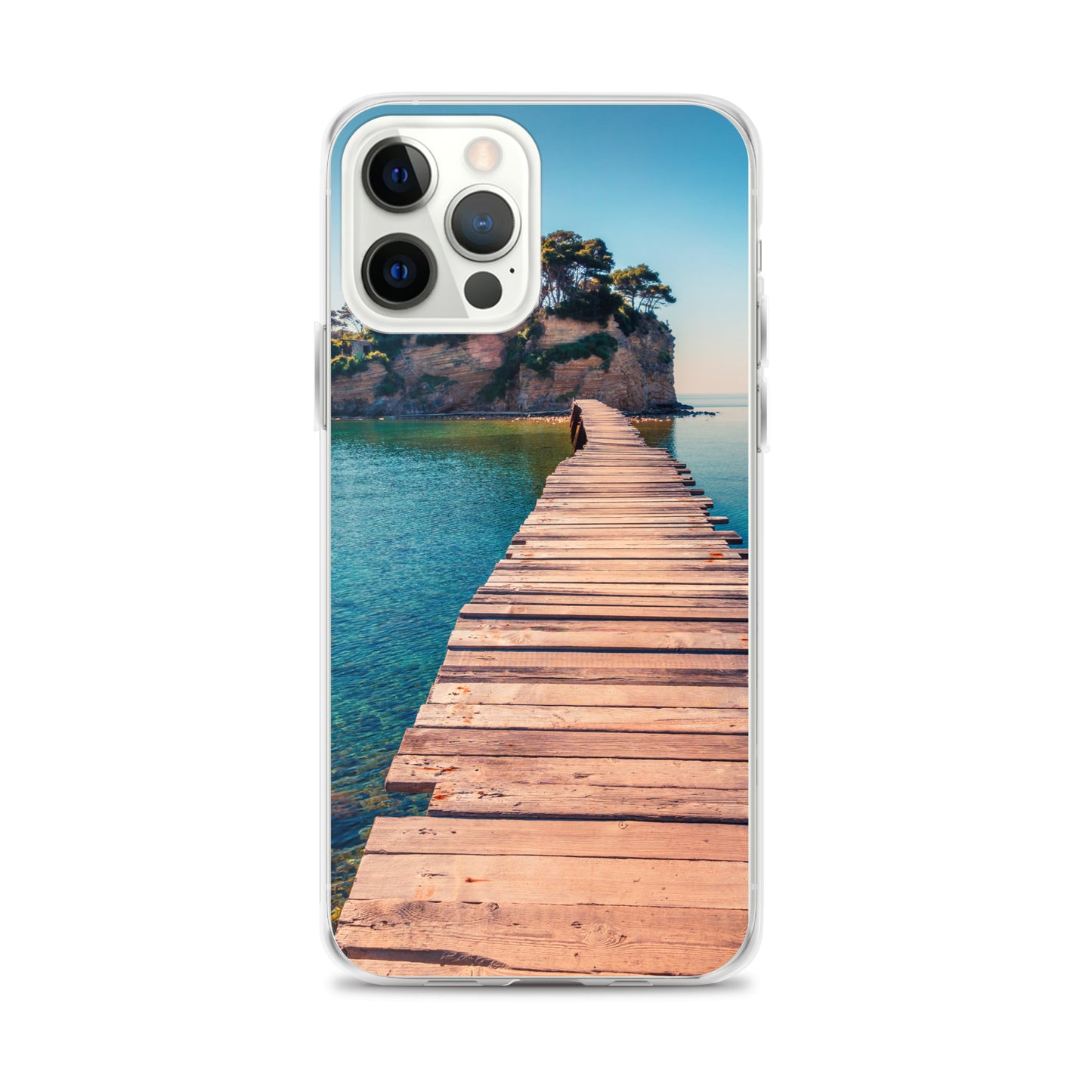 Island Dock Photo iPhone Case