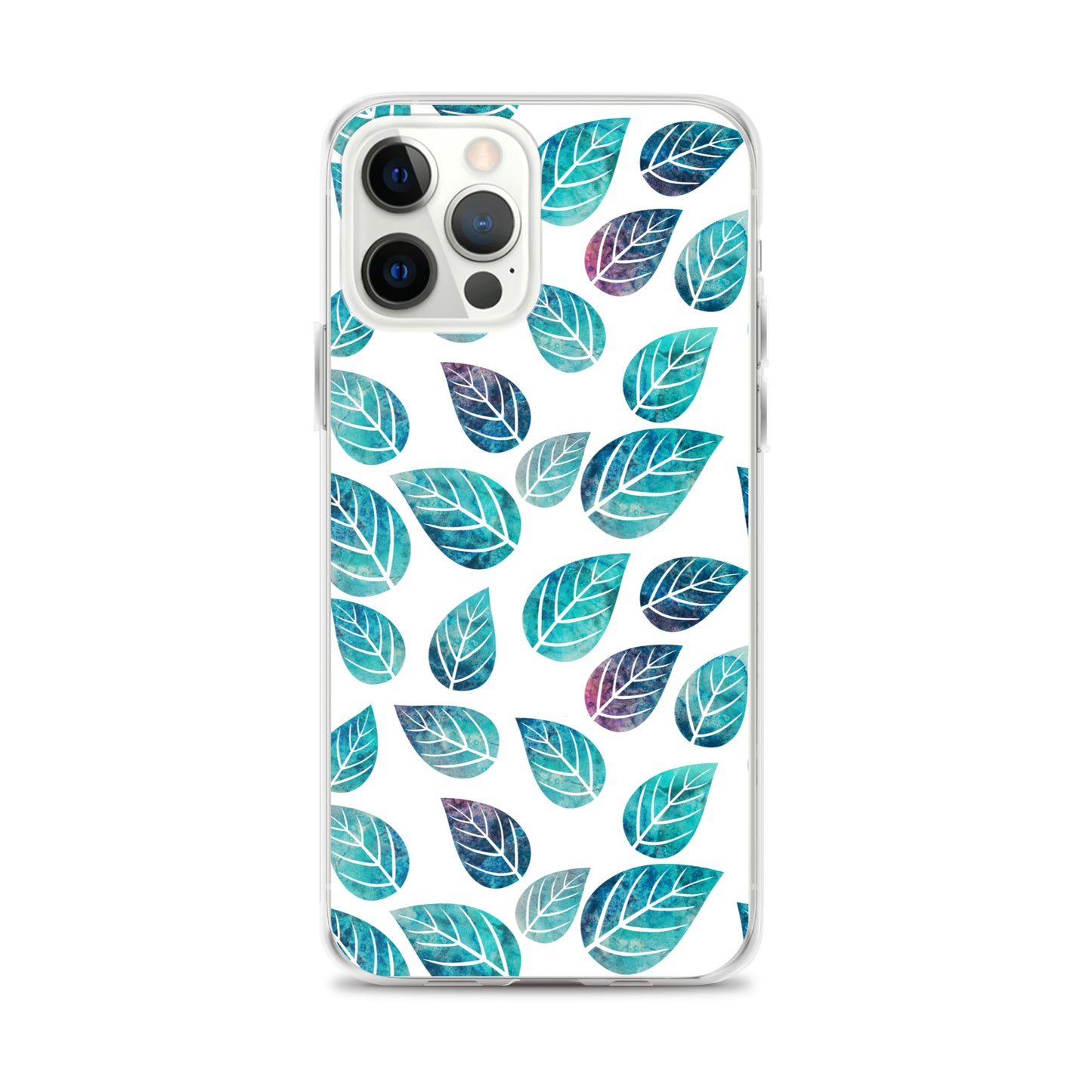 Colorful Leaves iPhone Case