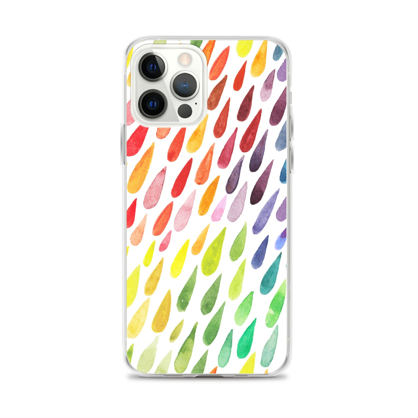 Colorful Raindrops iPhone Case