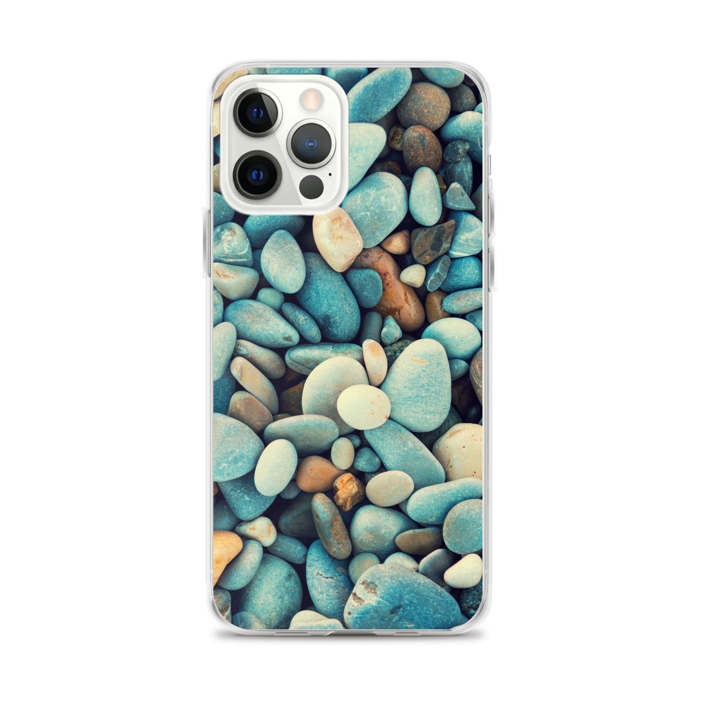 River Stones Rocks iPhone Case