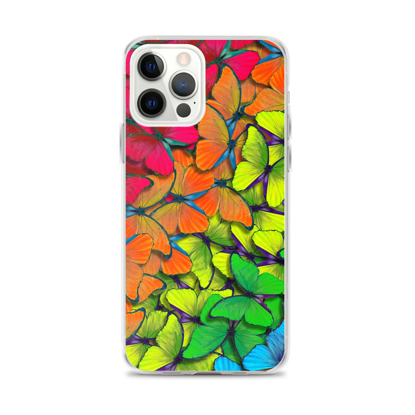 Rainbow Butterflies iPhone Case