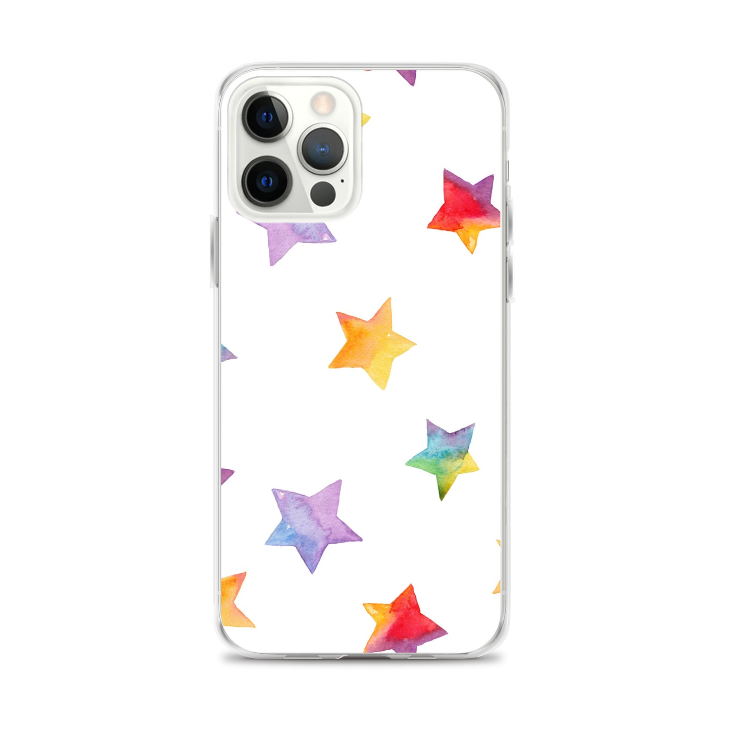 Colorful Stars iPhone Case