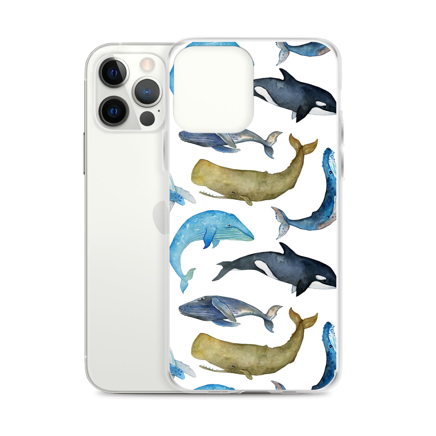 Whale iPhone Case