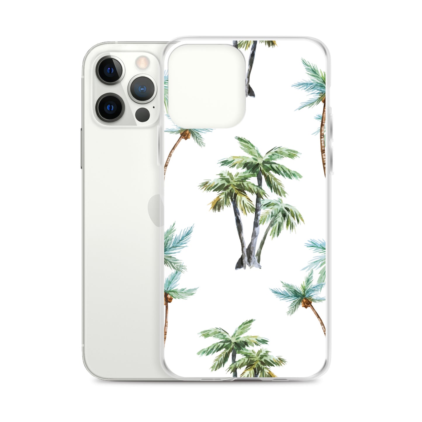 Tropical Palm Trees iPhone Case