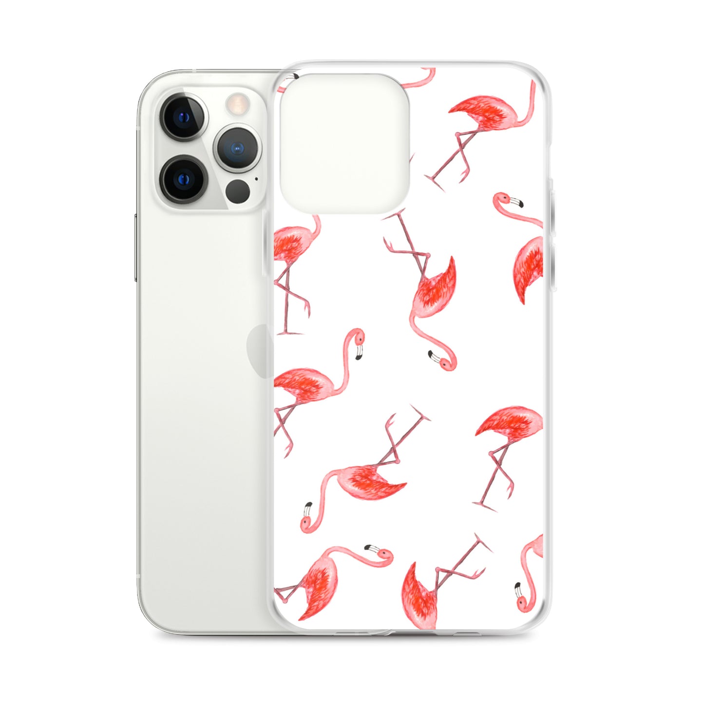 Flamingo iPhone Case