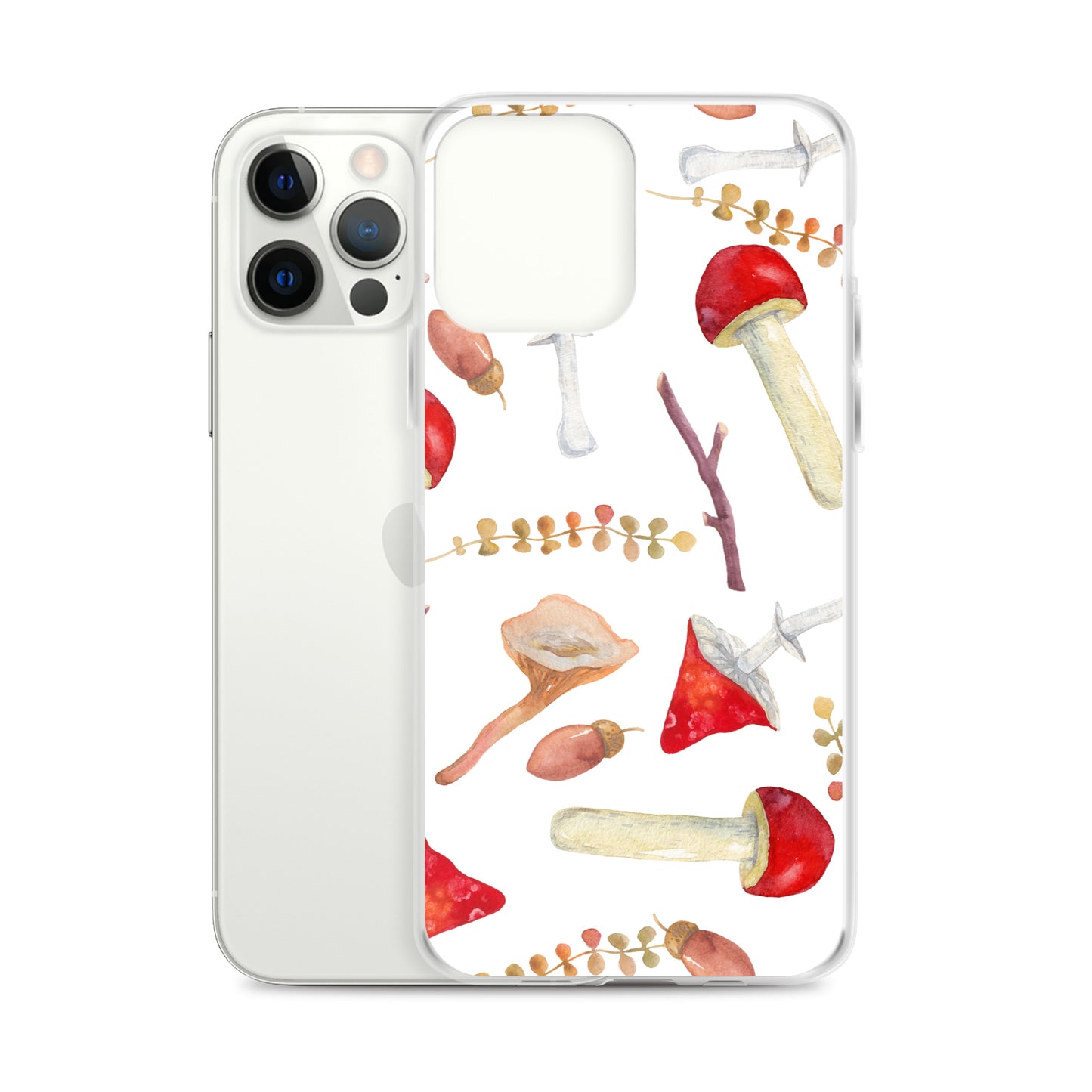 Mushrooms Toadstools iPhone Case