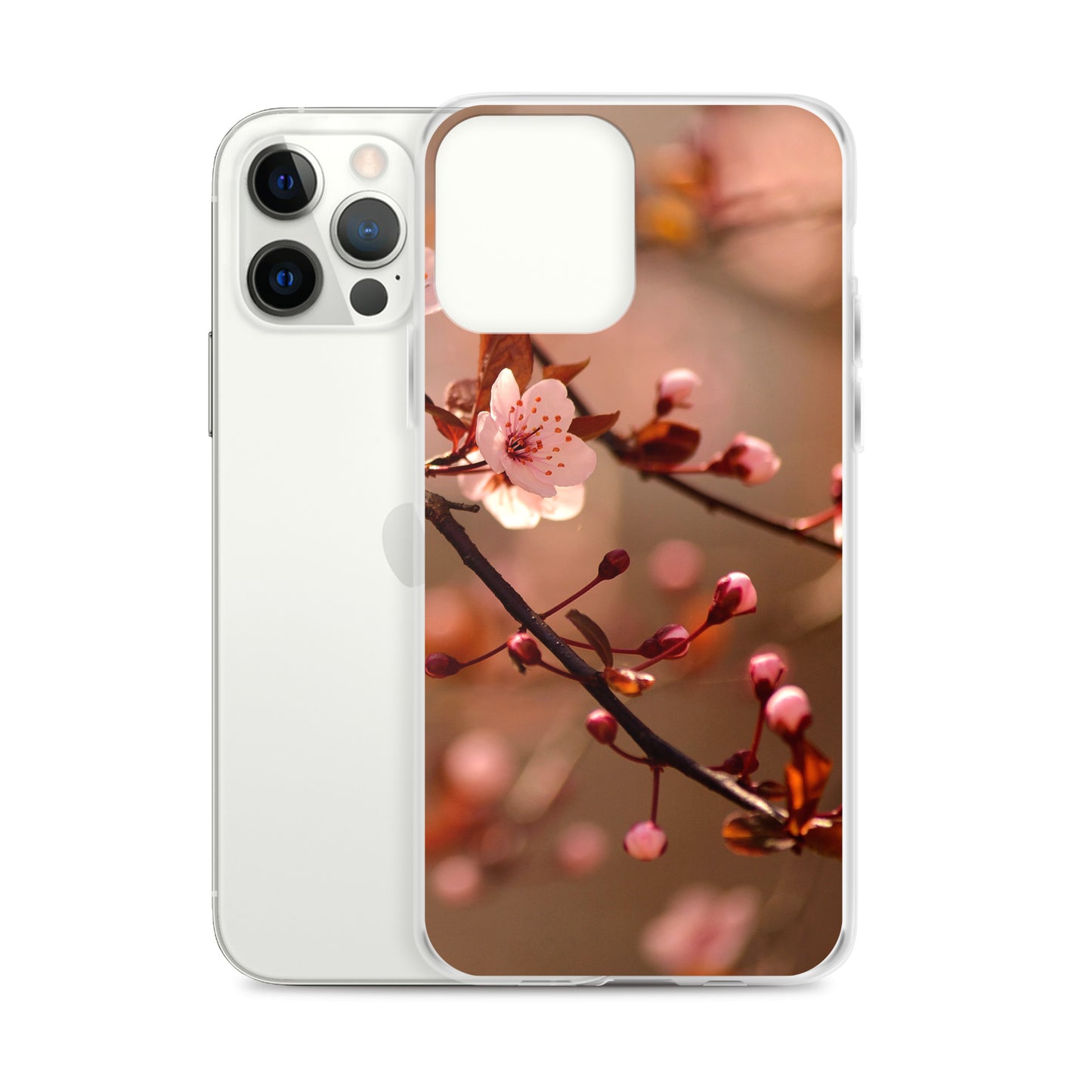 Cherry Blossoms iPhone Case