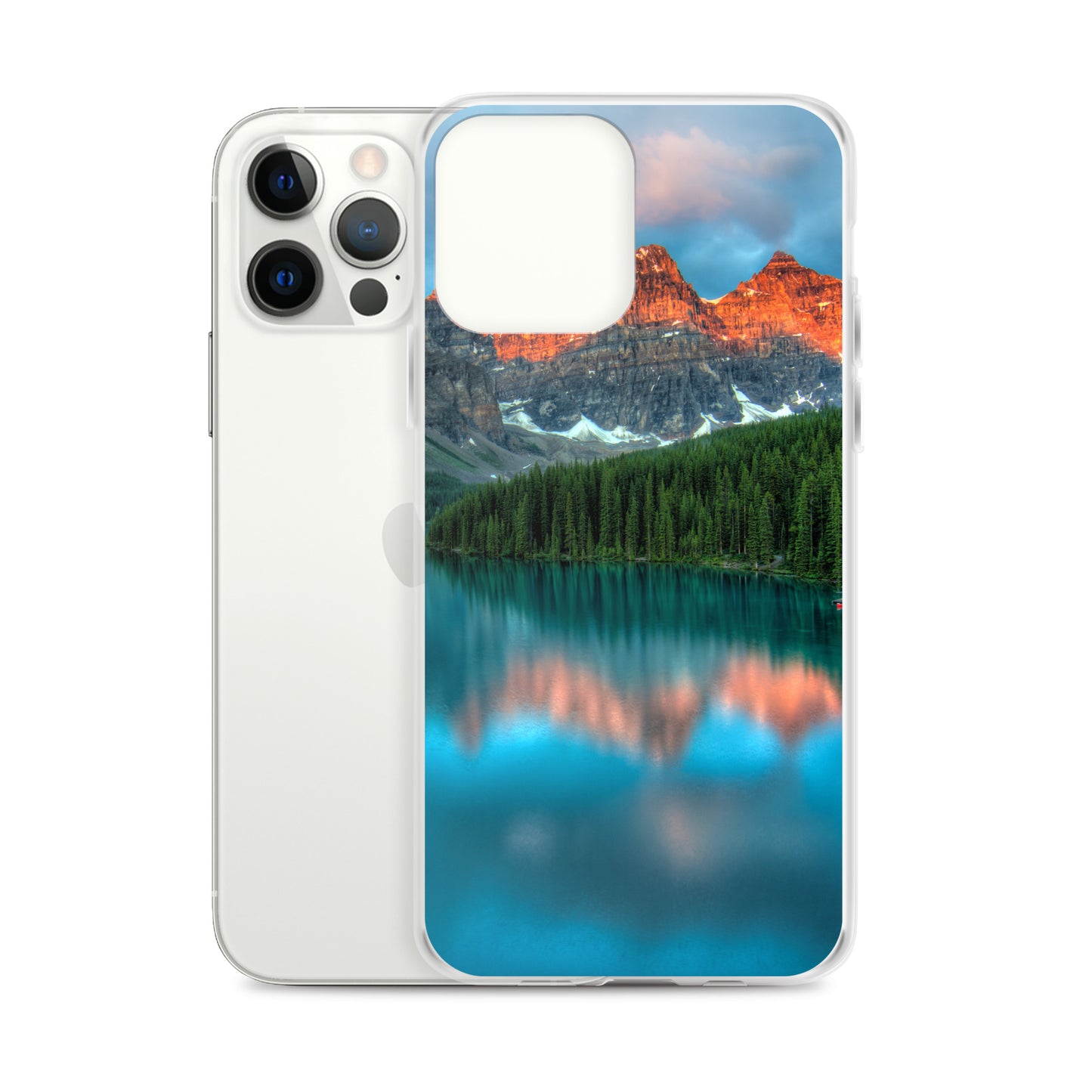 Mountains Lake Photo iPhone Case