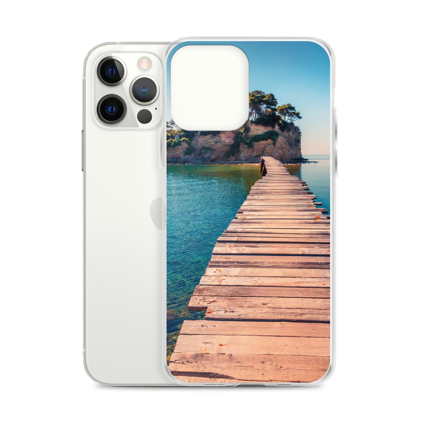 Island Dock Photo iPhone Case