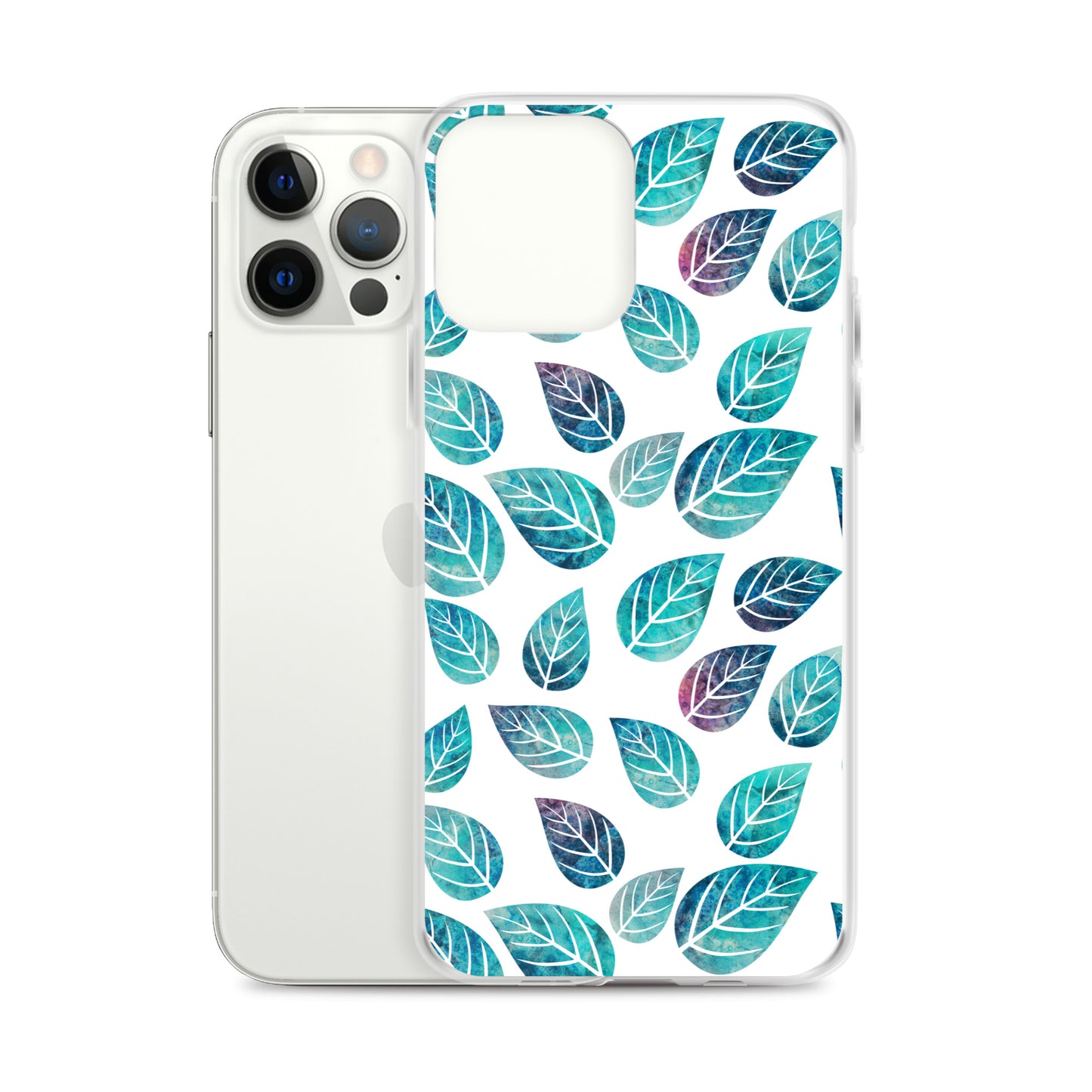 Colorful Leaves iPhone Case