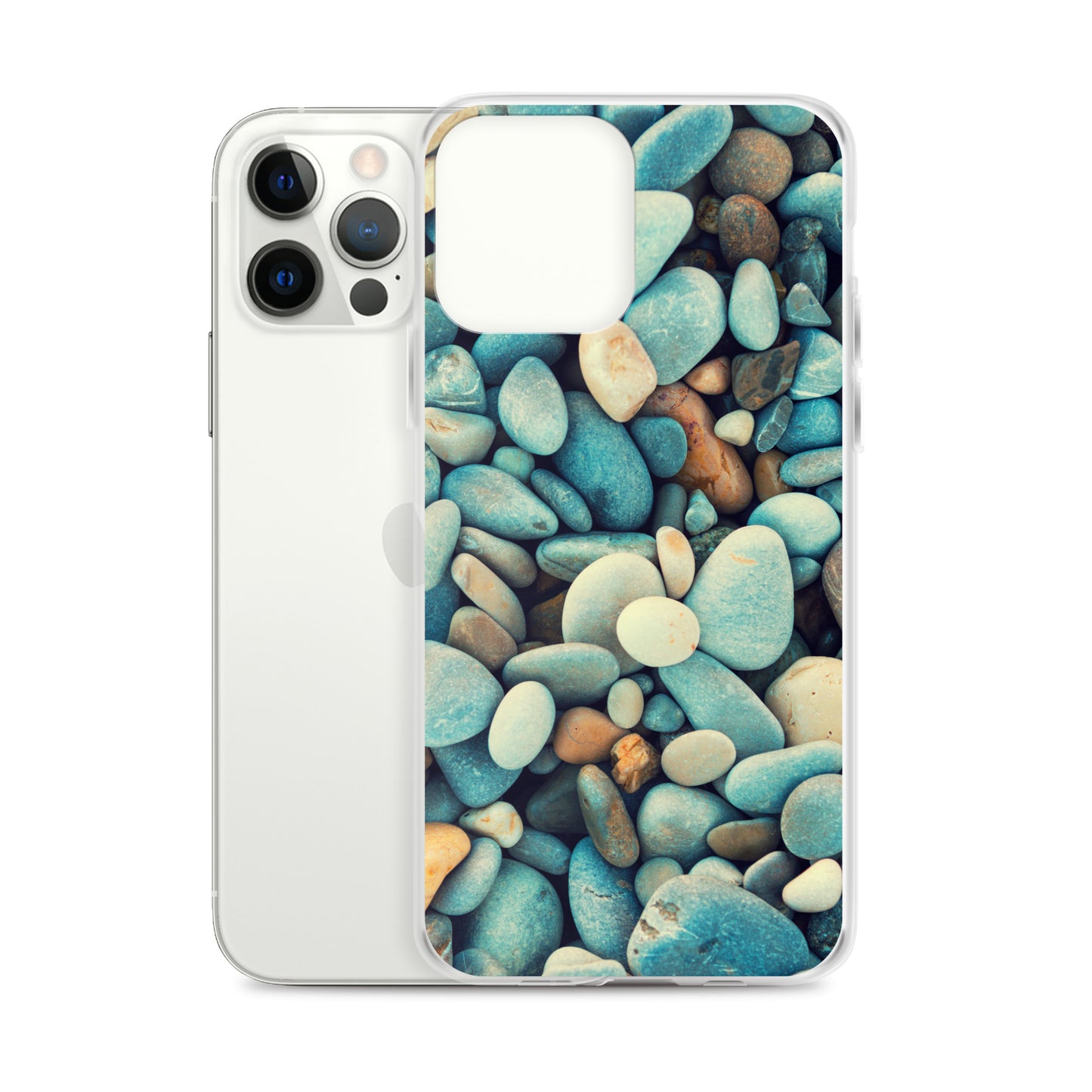 River Stones Rocks iPhone Case