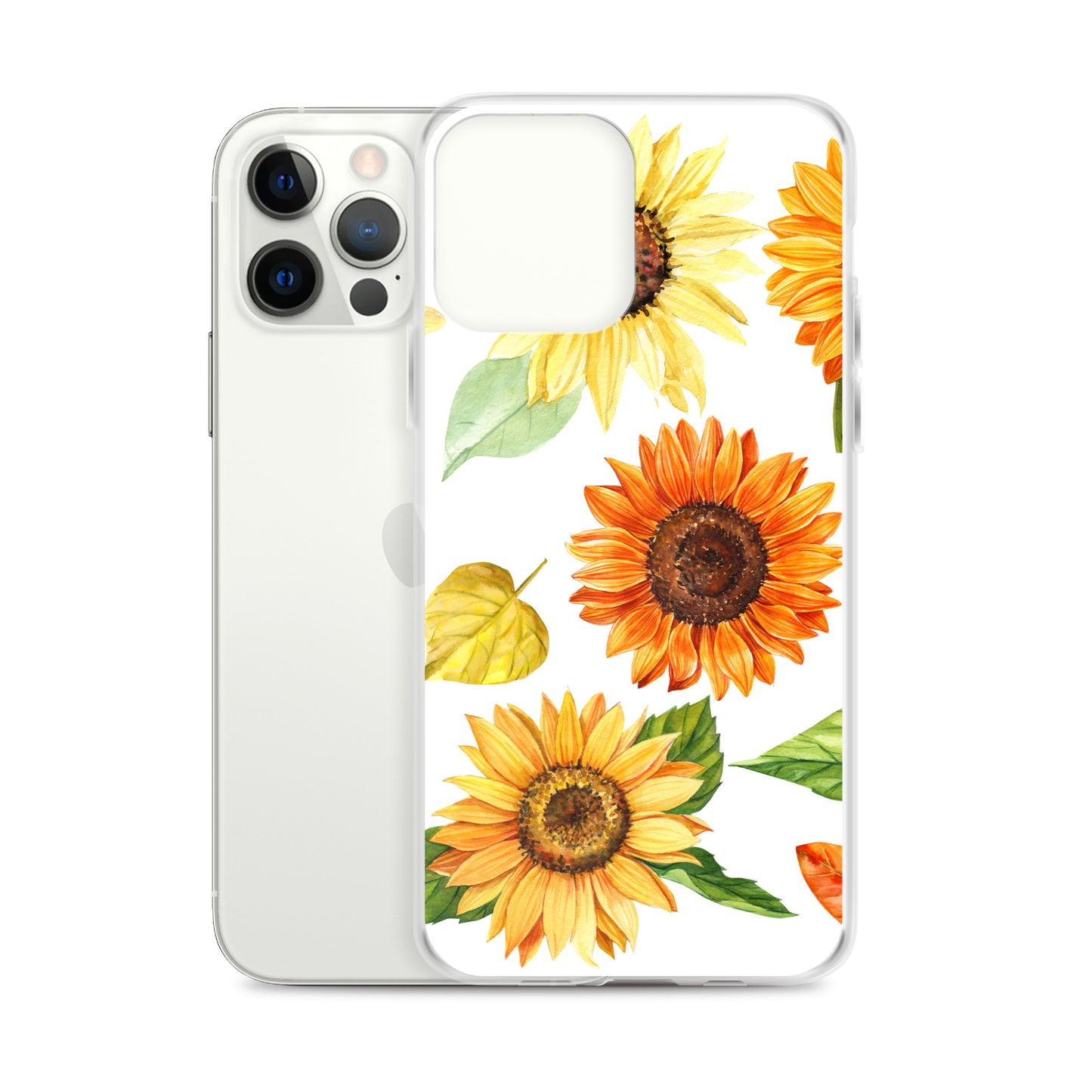 Sunflowers iPhone Case