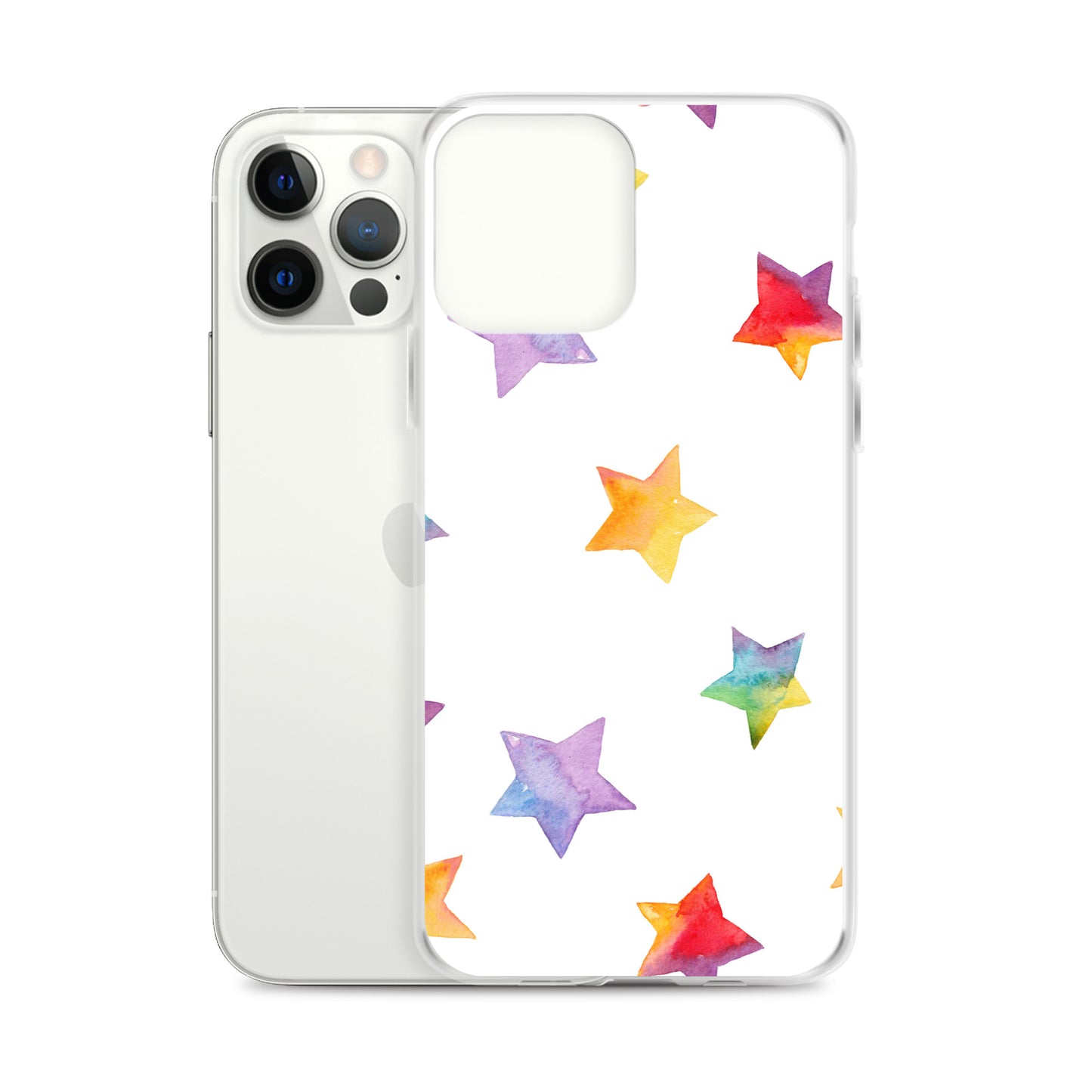 Colorful Stars iPhone Case