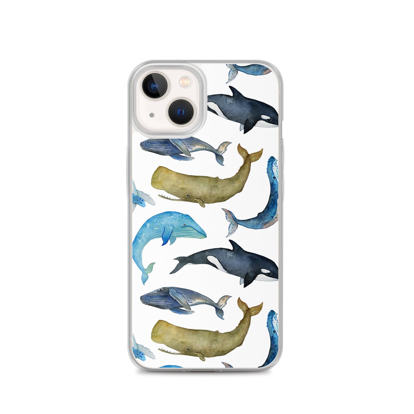 Whale iPhone Case