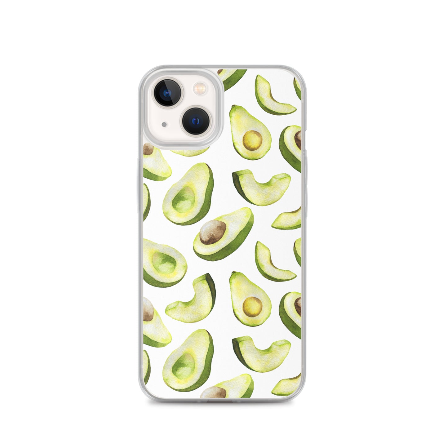 Cute Avocado iPhone Case