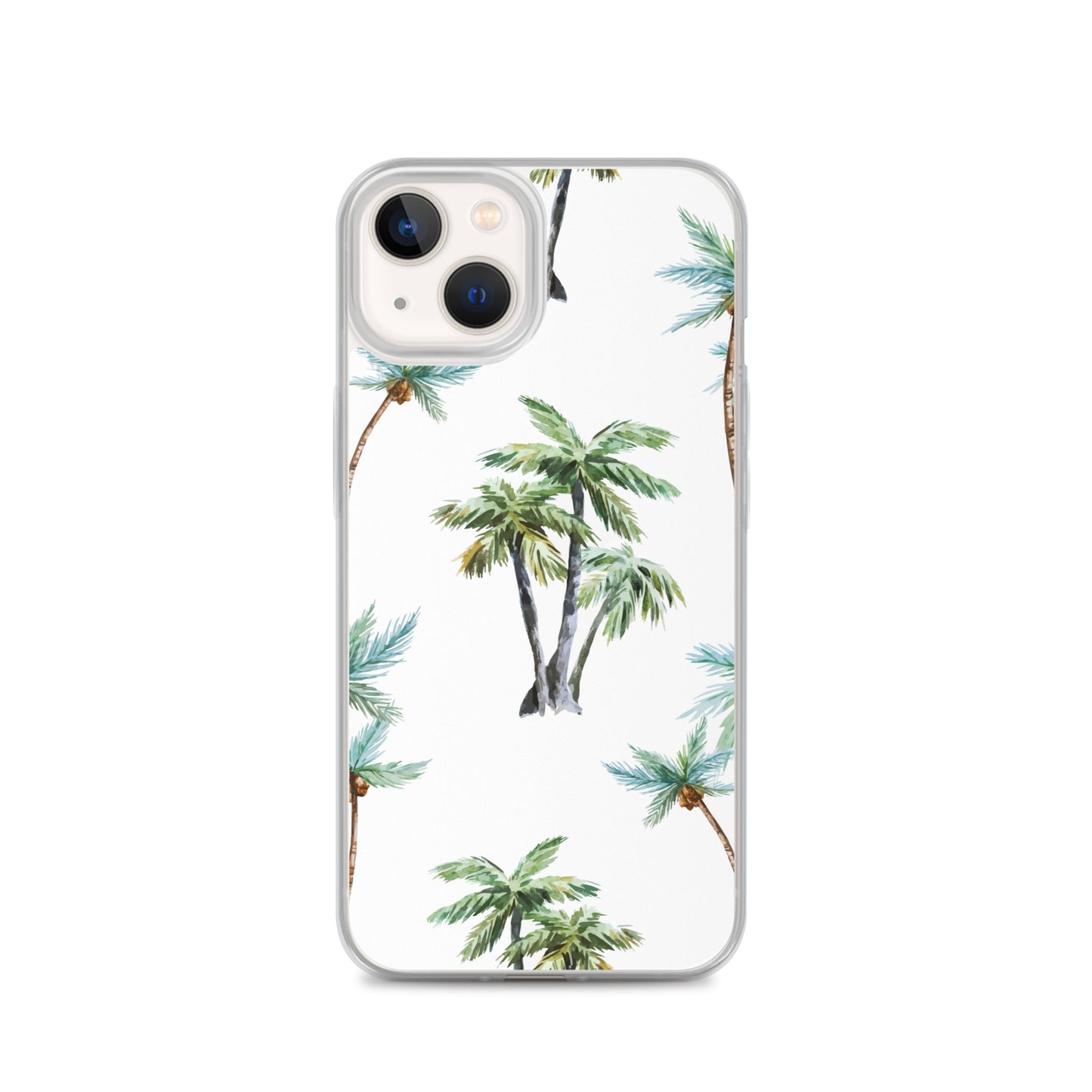 Tropical Palm Trees iPhone Case