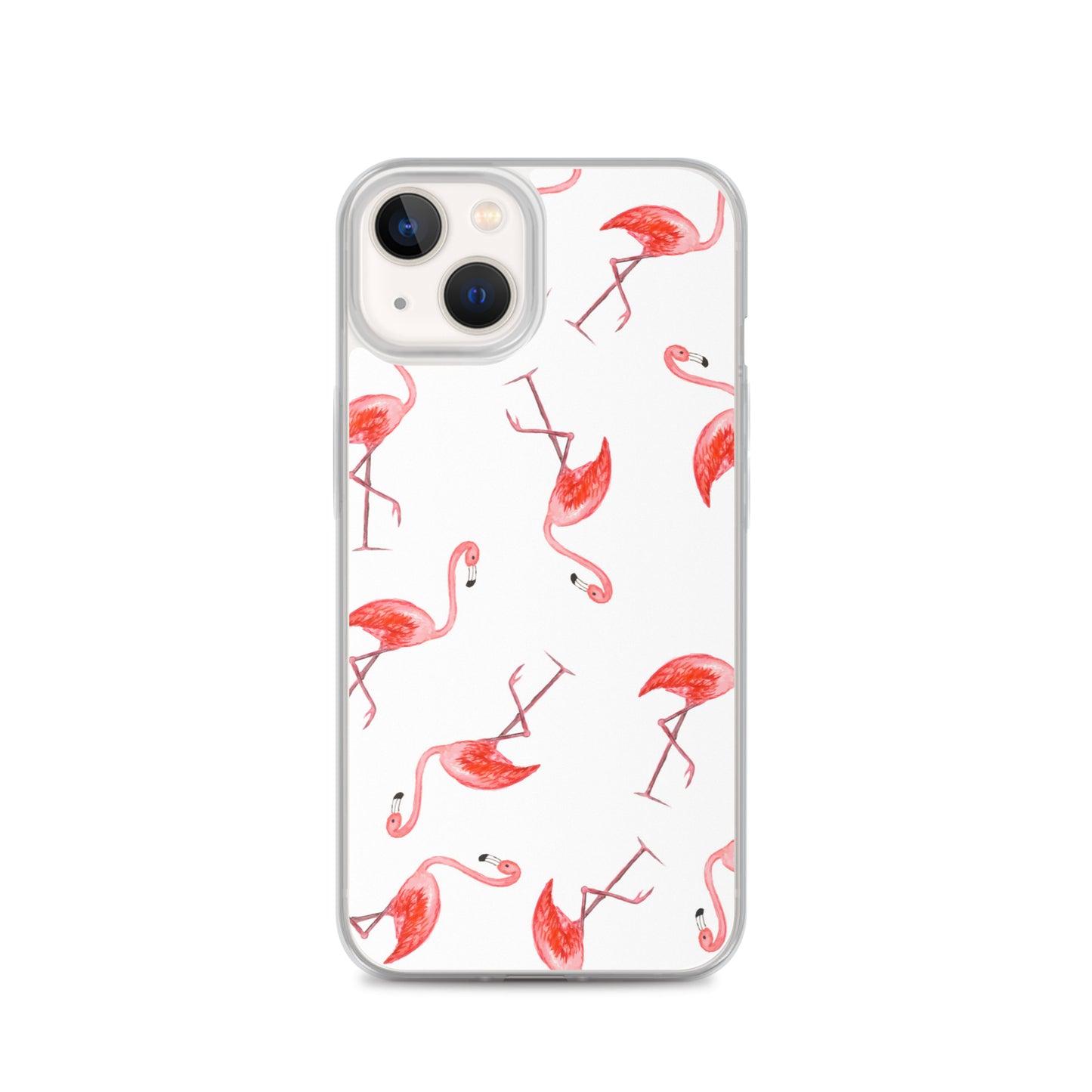 Flamingo iPhone Case